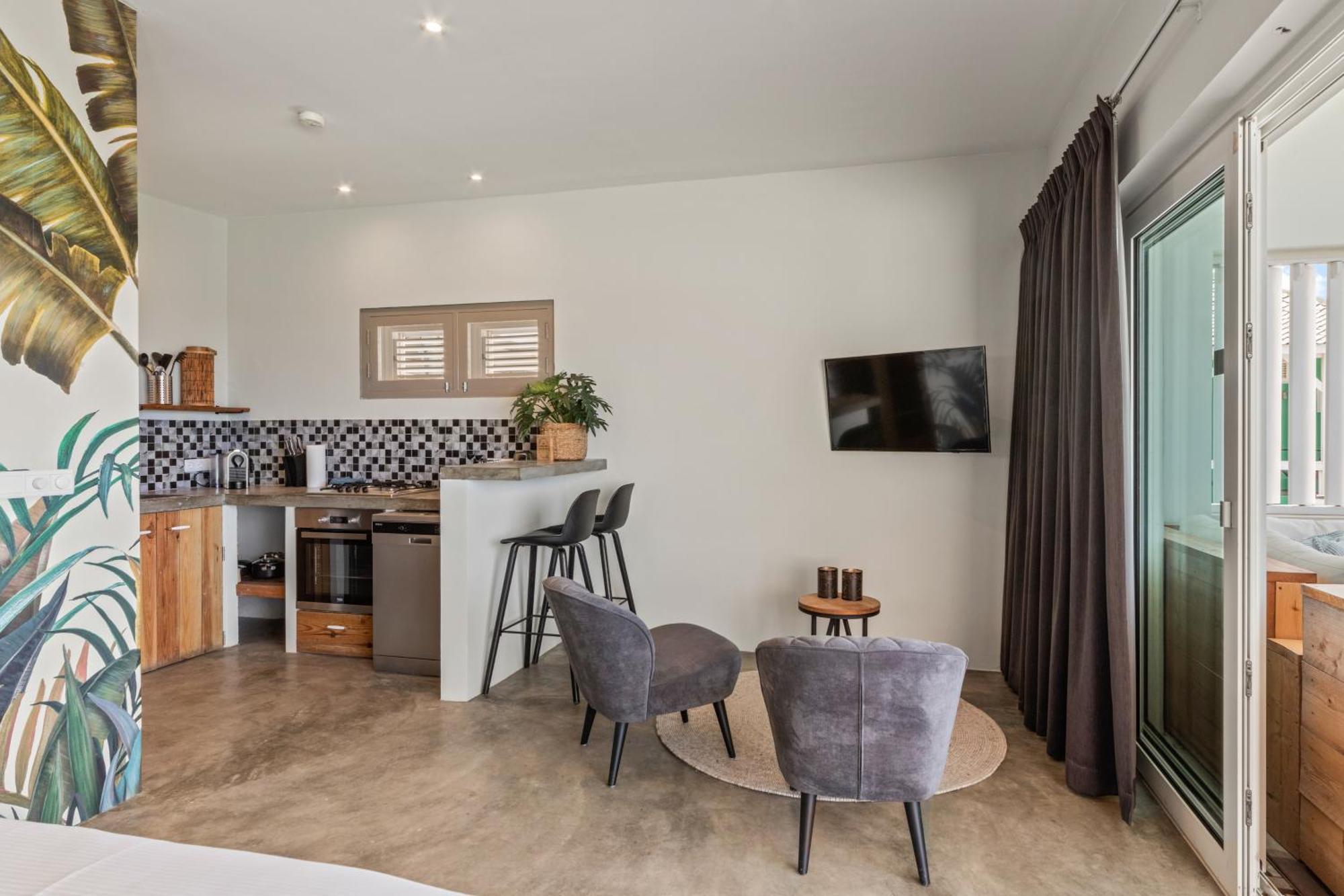 Pm78 Boutique Apartments Виллемстад Экстерьер фото